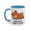 Humor Mug - Wake Me Up When It's over