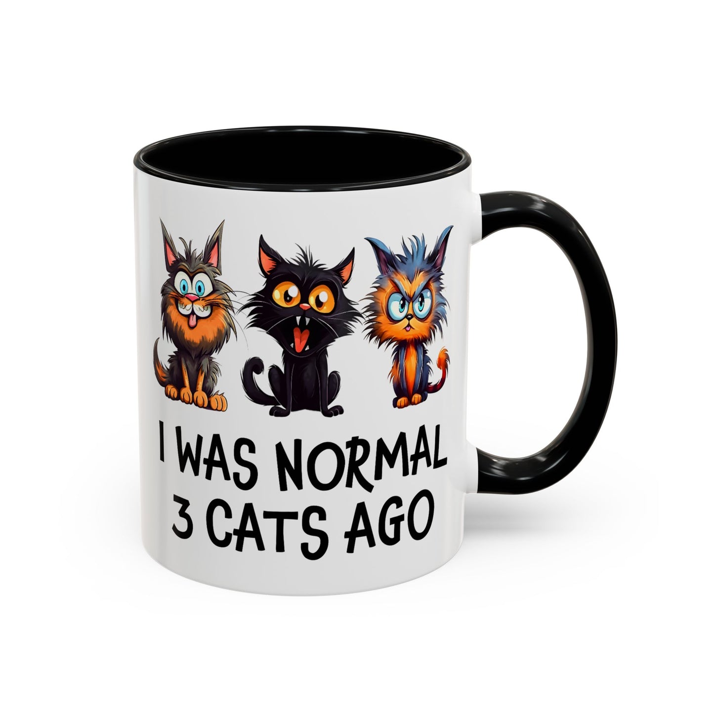 Animal Mug - I Was Normal 3 Cats Ago