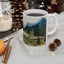 Artistic Mug - Felted Mountains