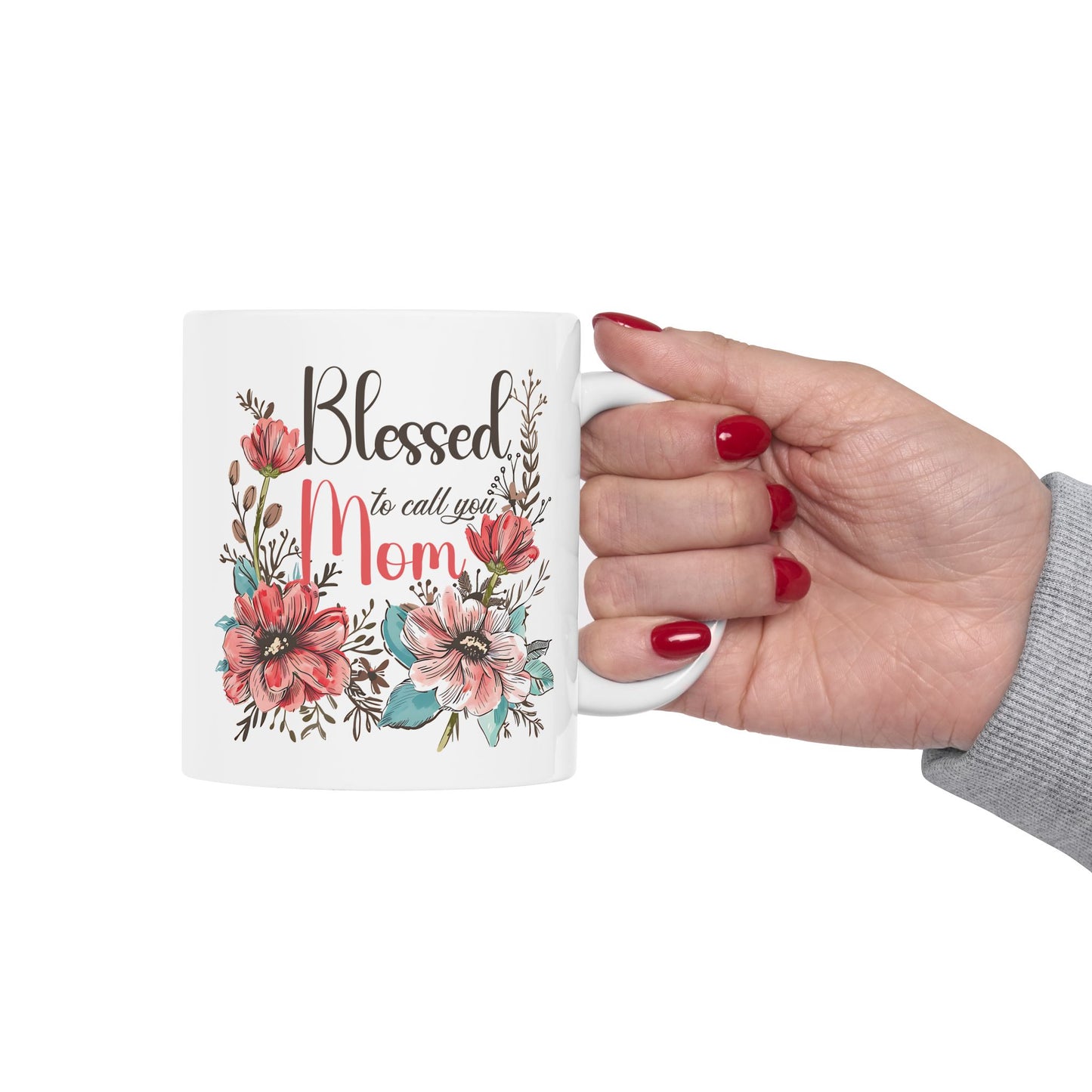 Mother's Day Mug - Blessed To Call