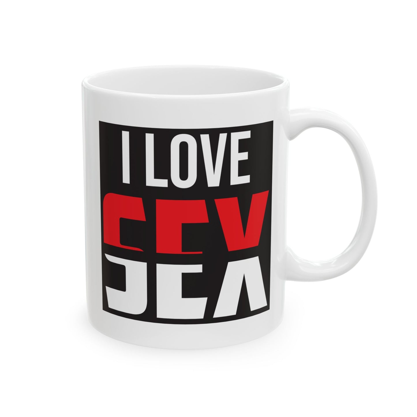 Adult Mug - I Love Sex