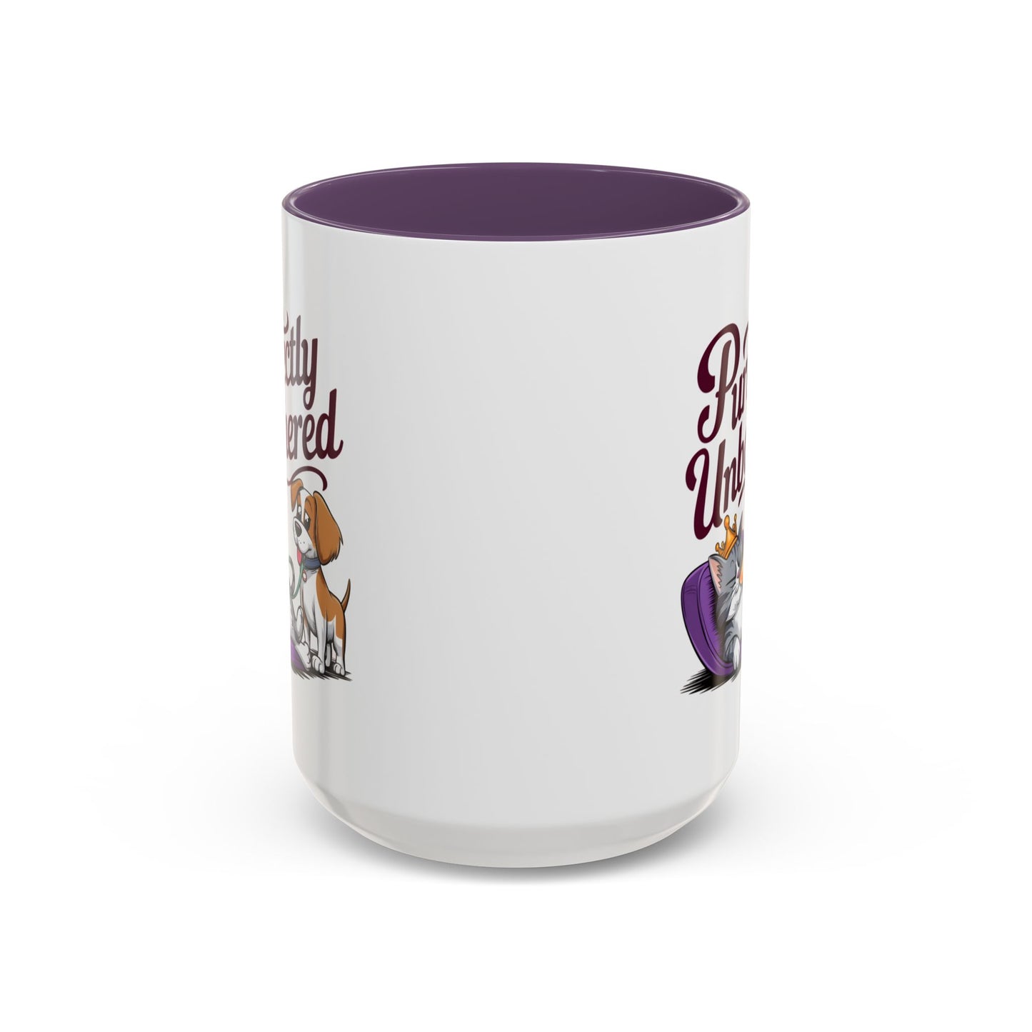Animal Mug - Purrfectly Unbothered