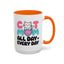 Animal Mug - Cat Mom All Day