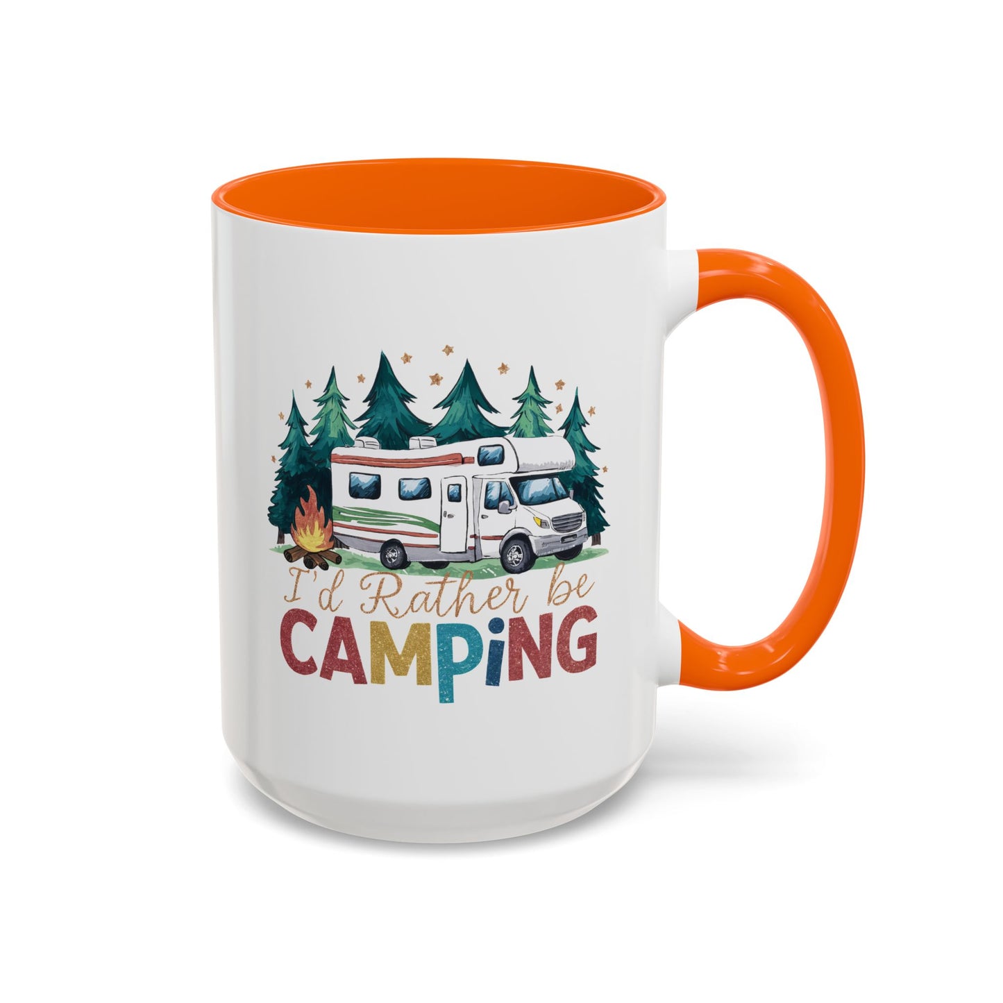 Adventure Mug - I'd Rather Be Camping RV