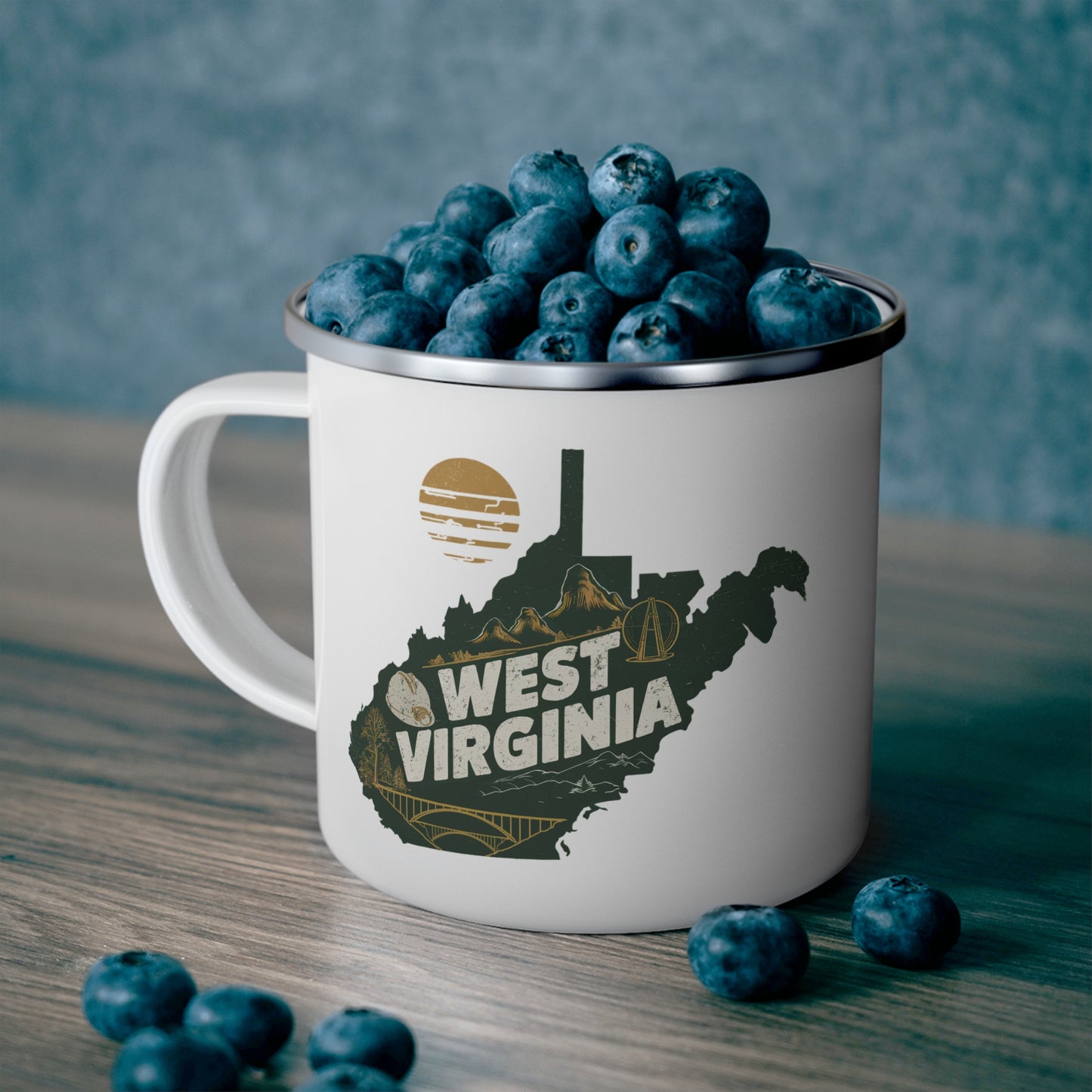 Adventure Mug - West Virgina