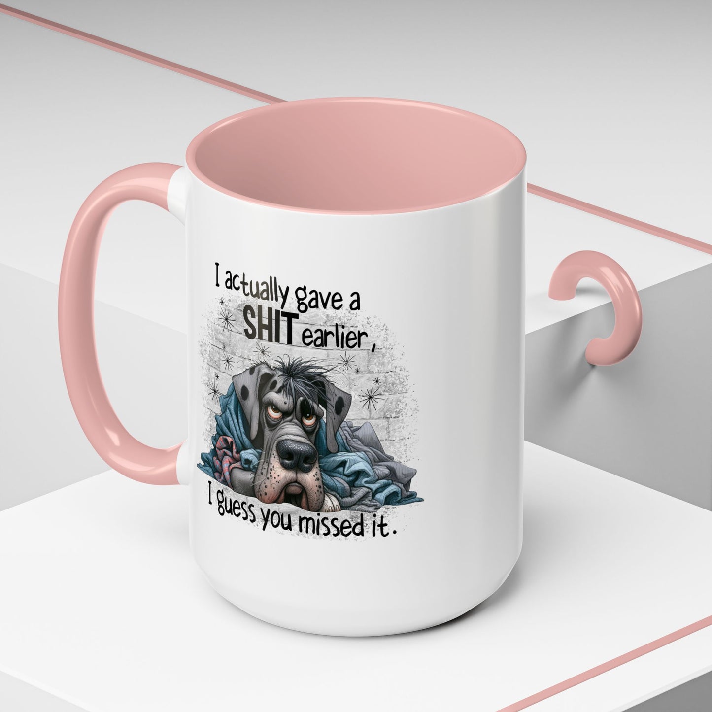 Adult Mug - I Actually Gave a Shit Earlier