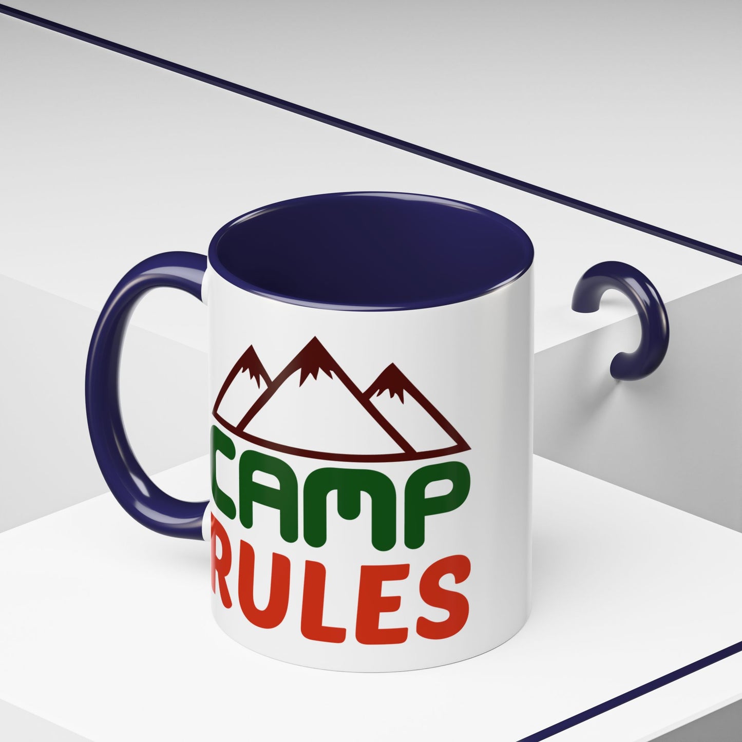 Adventure Mug - Camp Rules