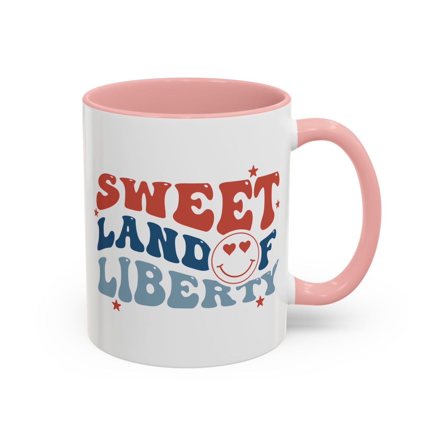 4th of July Mug - Sweet Land of Liberty