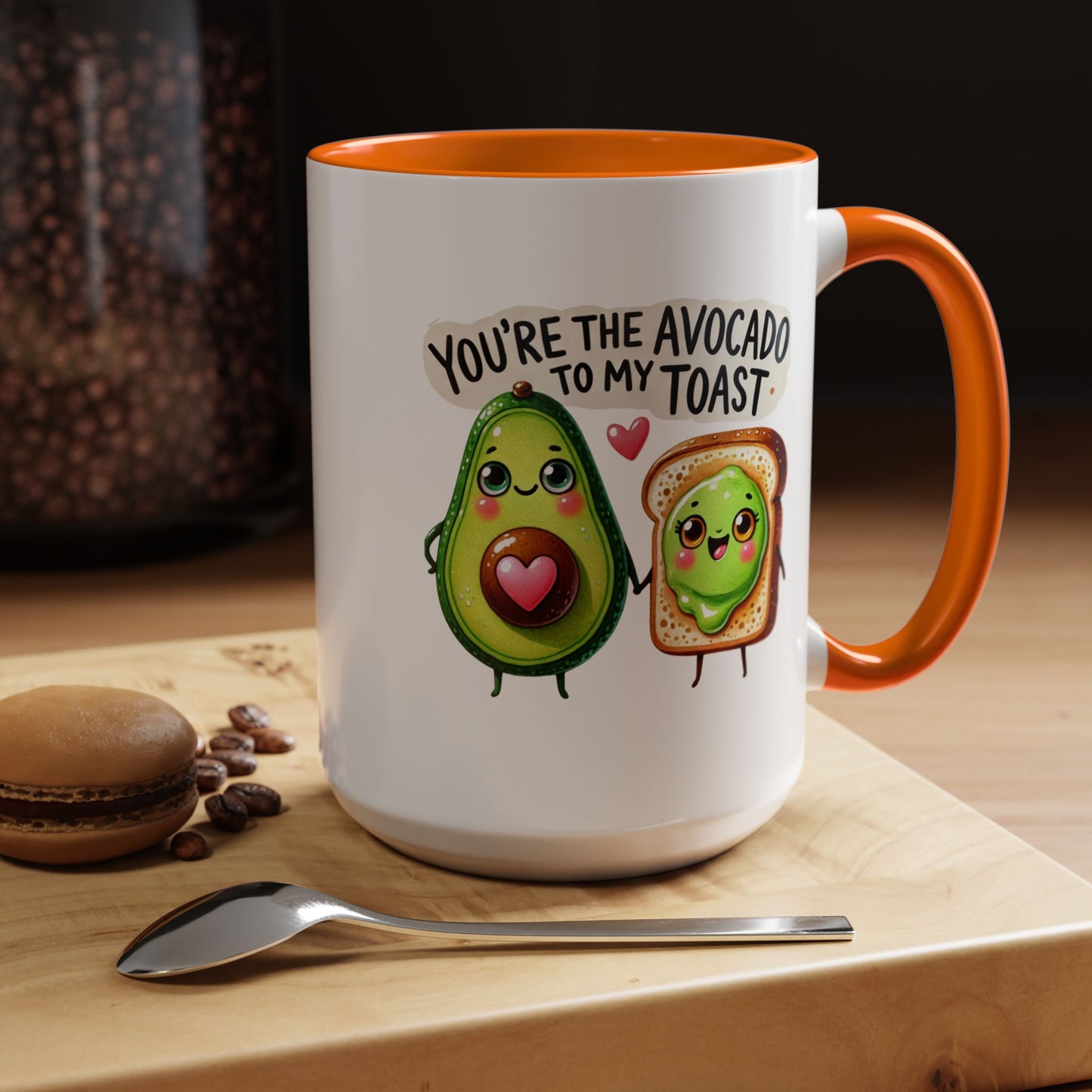 Anniversary Mug - You're The Avocado To My Toast
