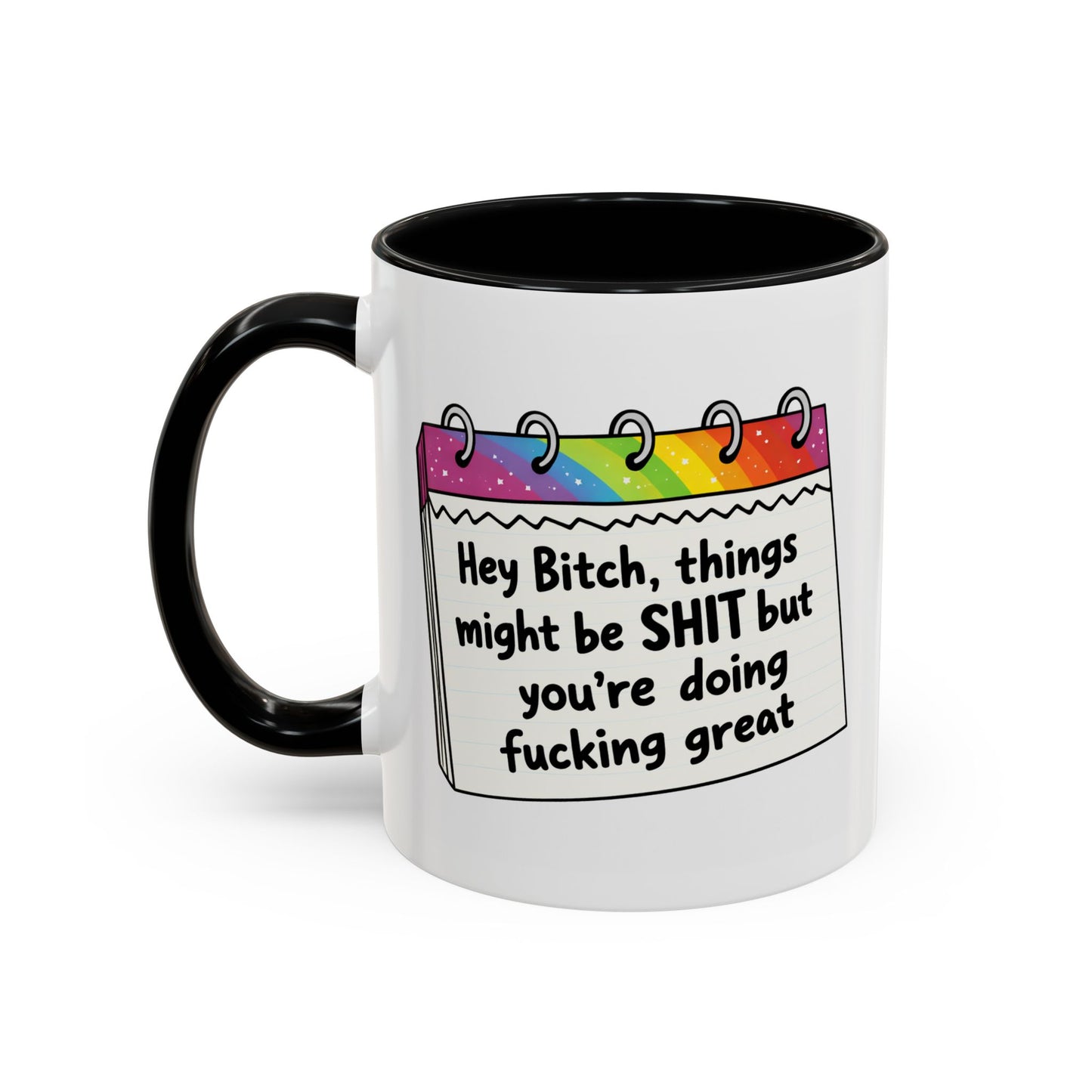 Adult Mug - Hey Bitch