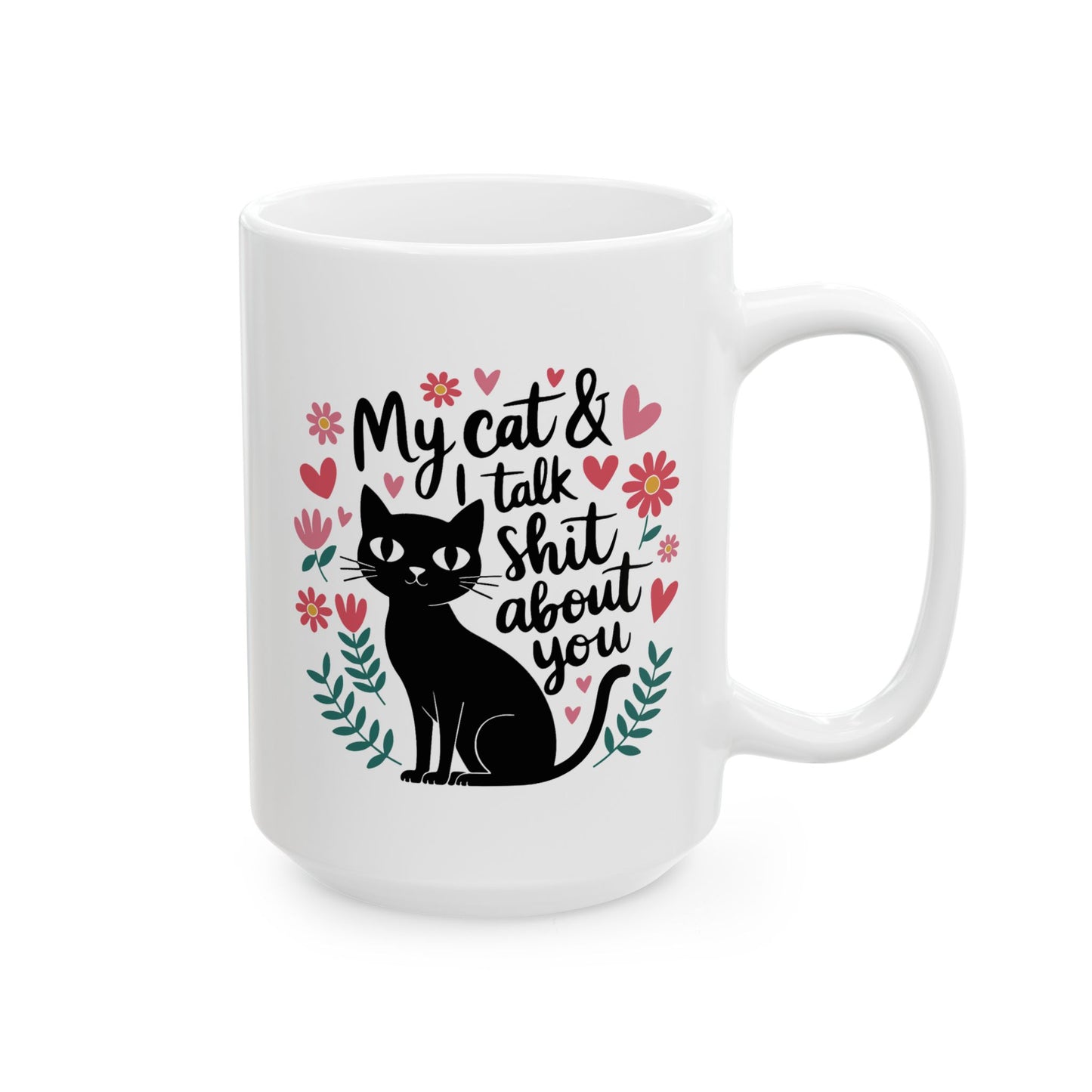 Animal Mug - My Cat and I