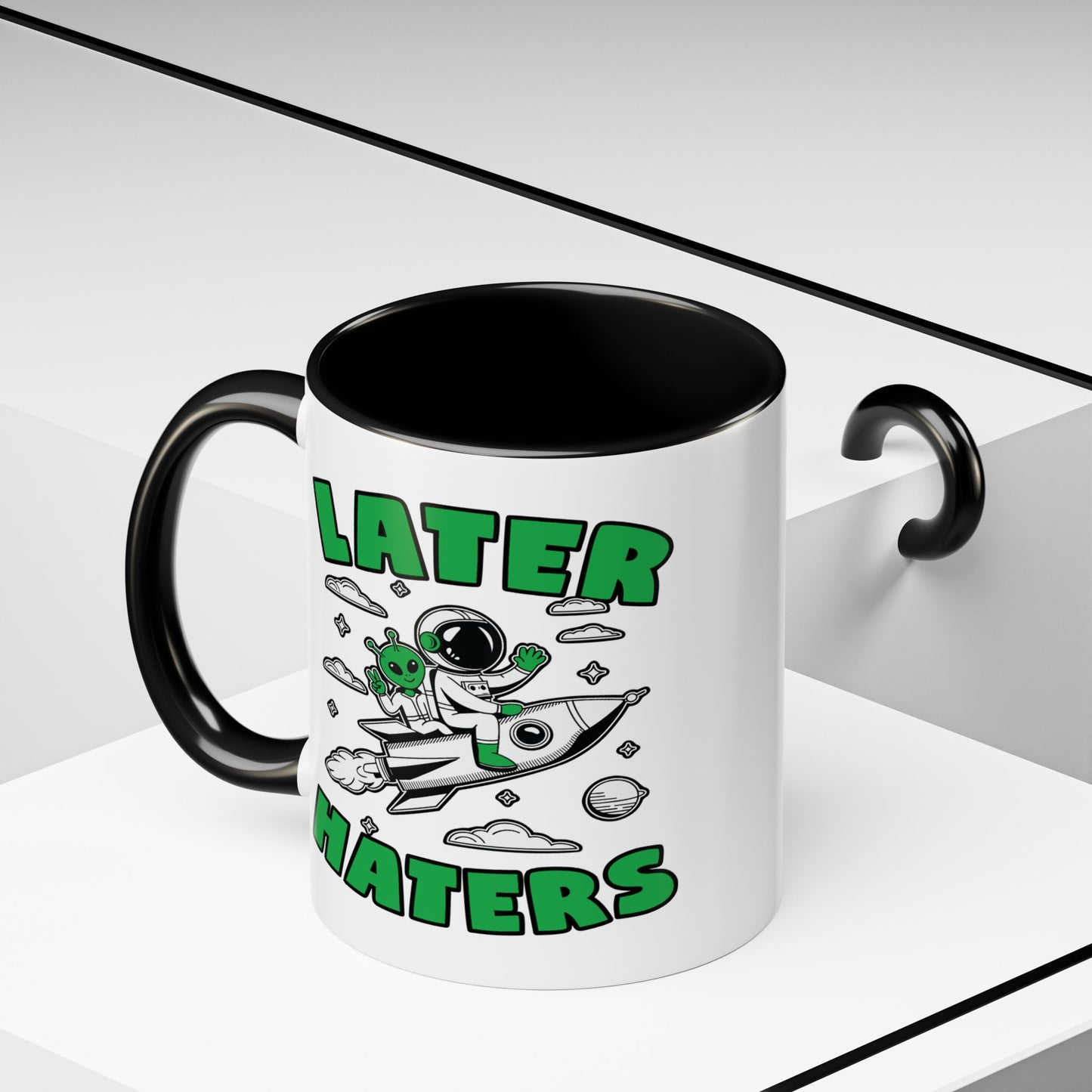Alien Mug - Later Haters