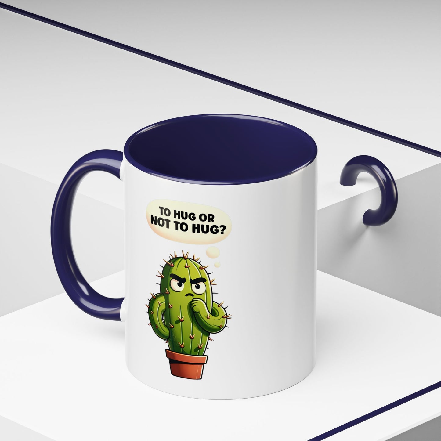 Humor Mug - Cactus Dilema