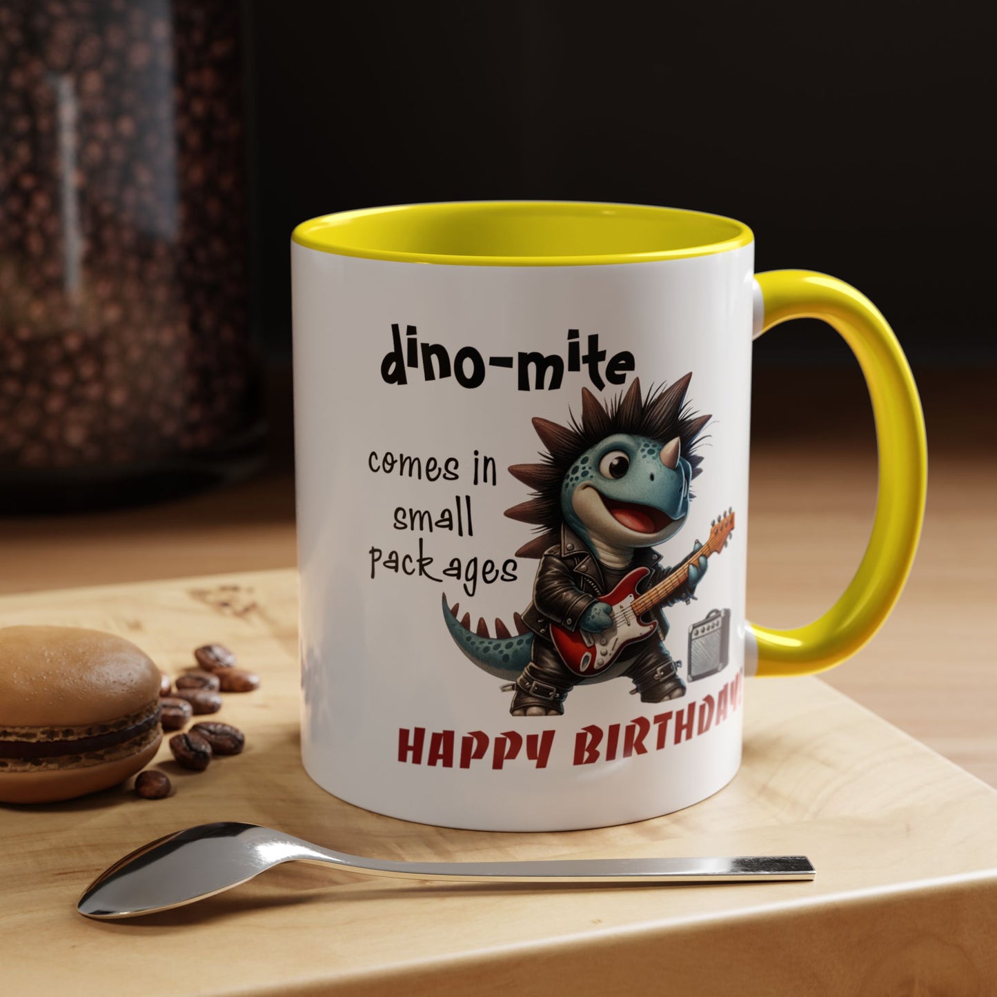Birthday Mug - Dino-mite (Boy)