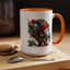 Christmas Mug - Gnome Christmas Tree and Pine Cone