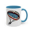 4th of July Mug - Airborne Soldier Parachute Flag