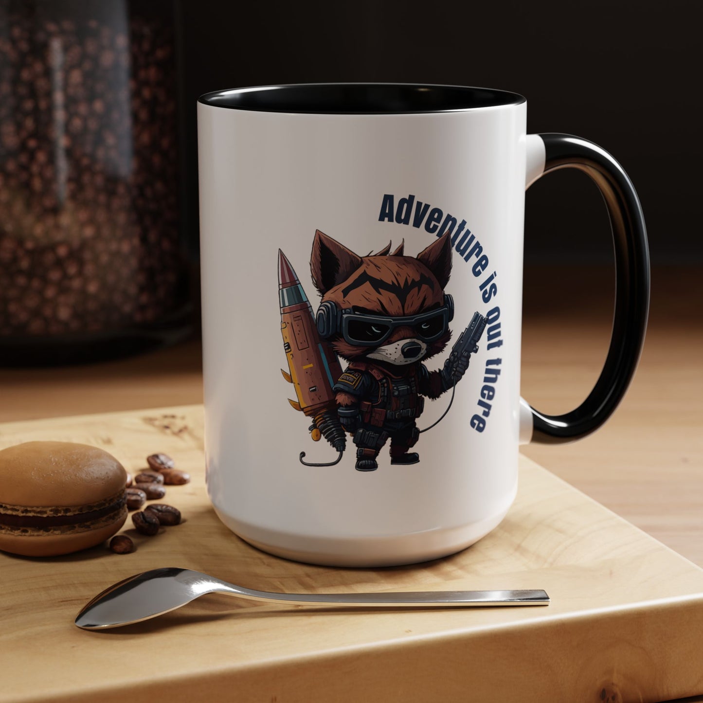 Adventure Mug- Adventure Is Out There