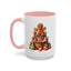 Christmas Mug - Gingerbread Man Cake