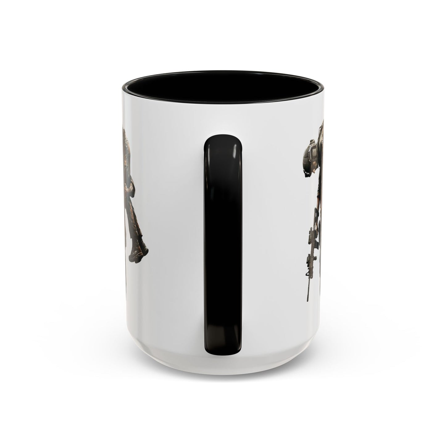 4th of July Mug - American Soldier