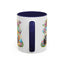Easter Mug - Dinosaur Monster Truck