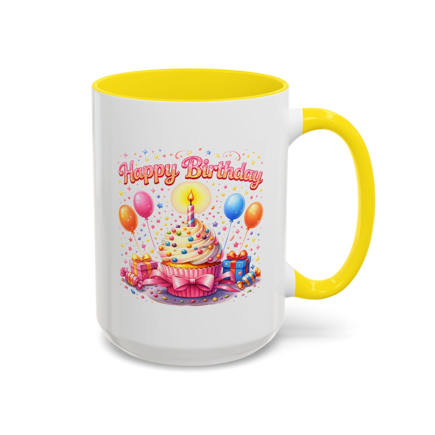 Birthday Mug - Cupcake Candle