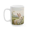 Artistic Mug - Felted Bunnies 2