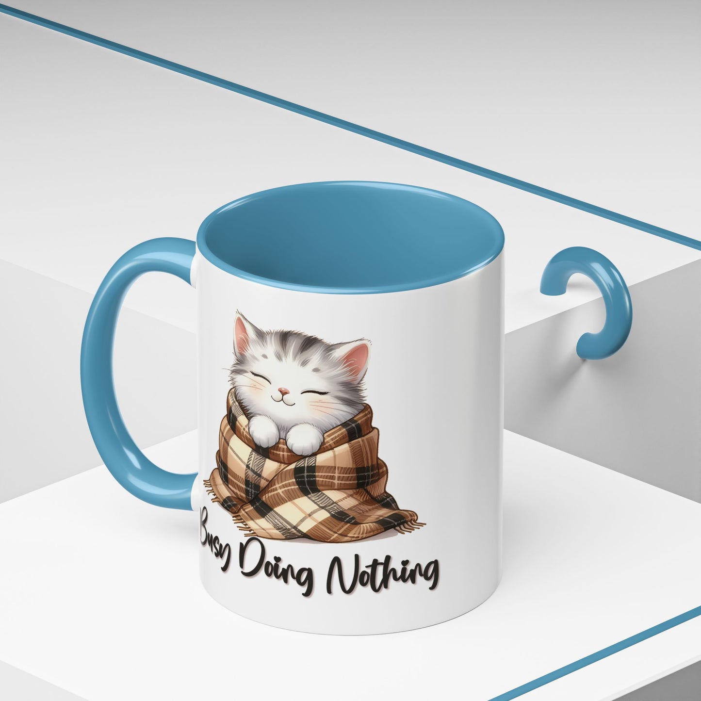 Humor Mug - Busy Doing Nothing