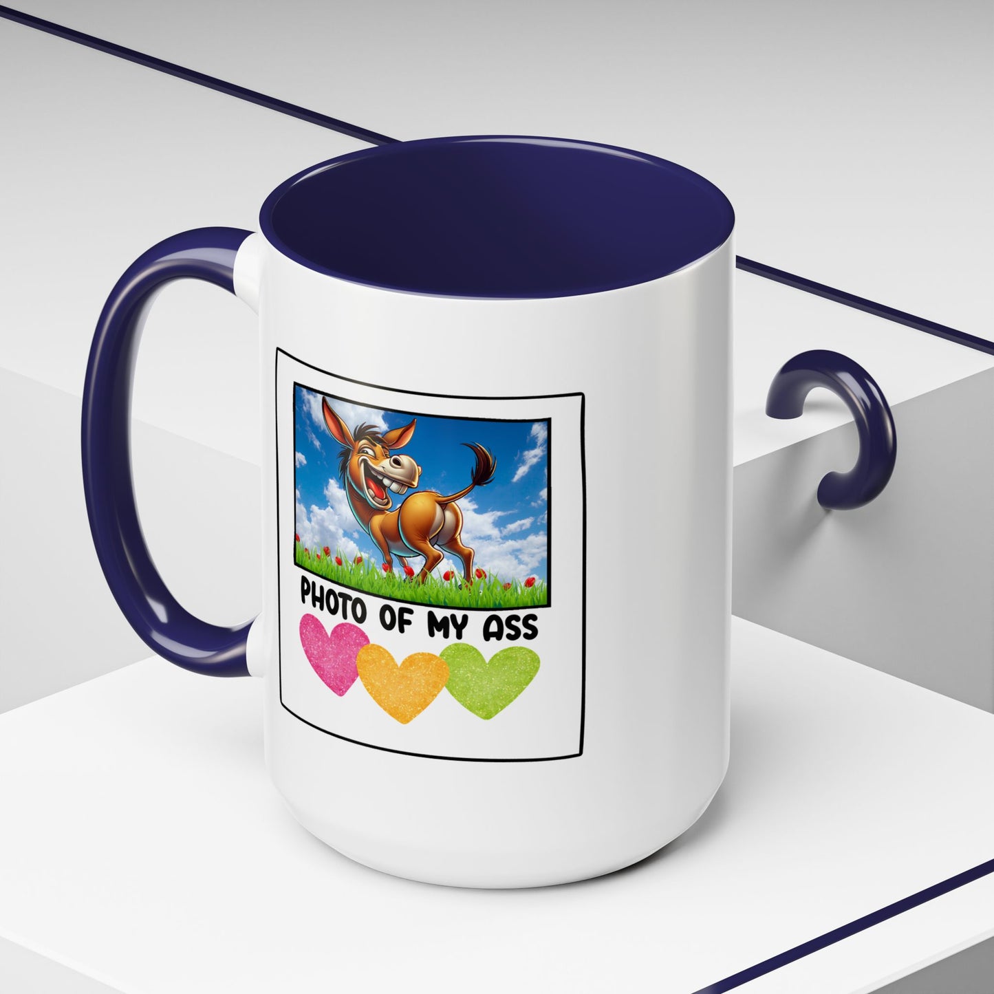 Adult Mug - Photo of My Ass