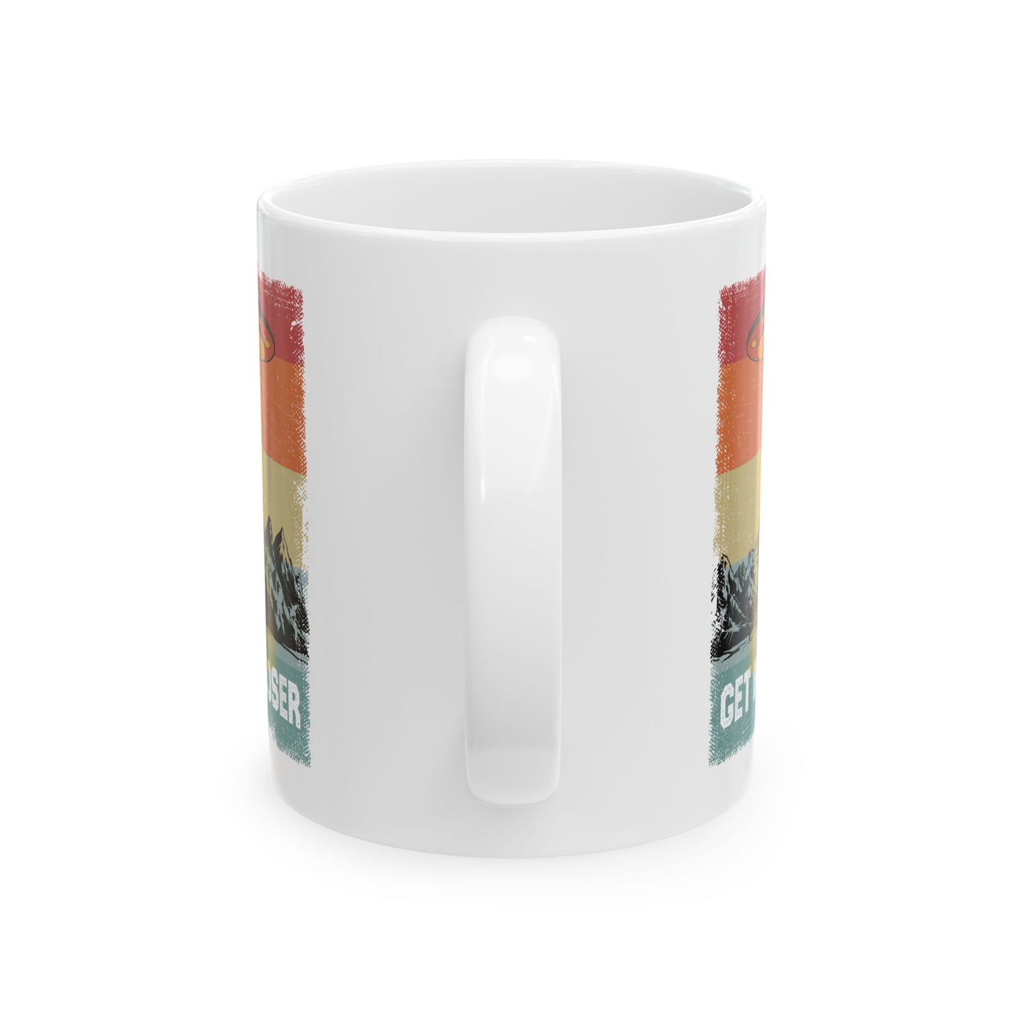 Alien Mug - Get In Loser