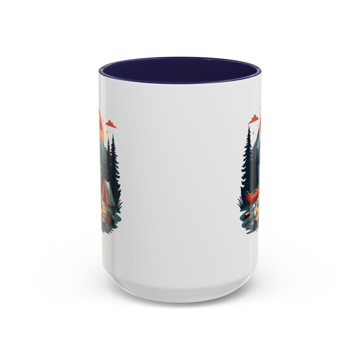 Adventure Mug - I Love Camping