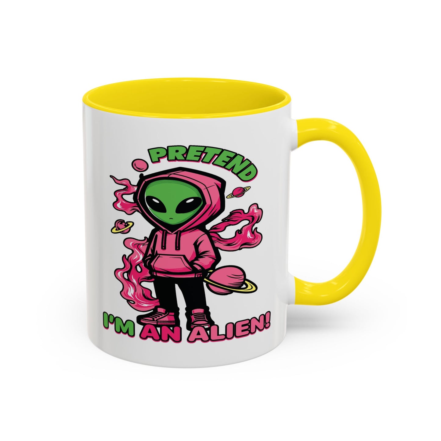 Alien Mug - Pretend I'm An Alien
