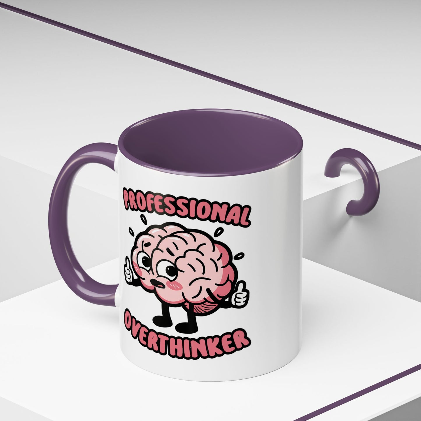 Humor Mug - Professional Overthinker