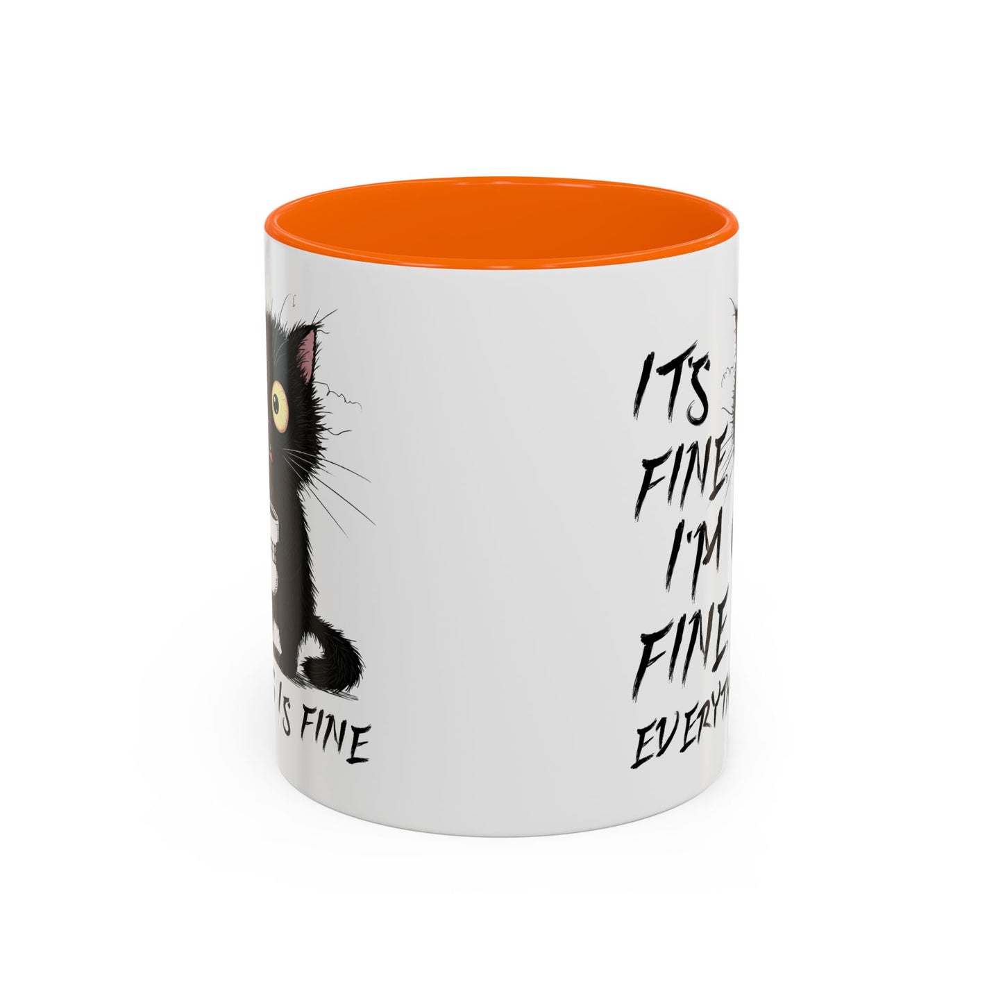 Animal Mug - It's Fine I'm Fine Everything is Fine