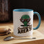 Alien Mug - Greetings From Area 51