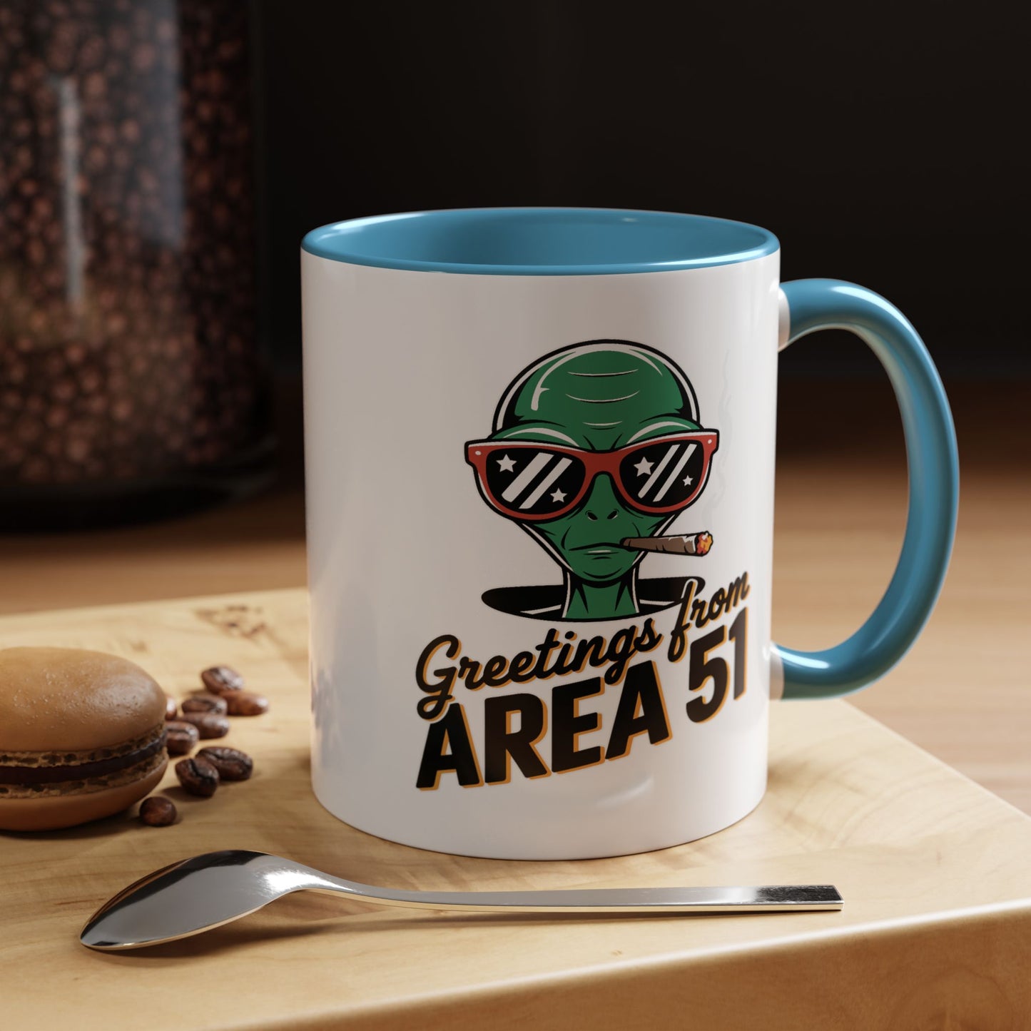 Alien Mug - Greetings From Area 51