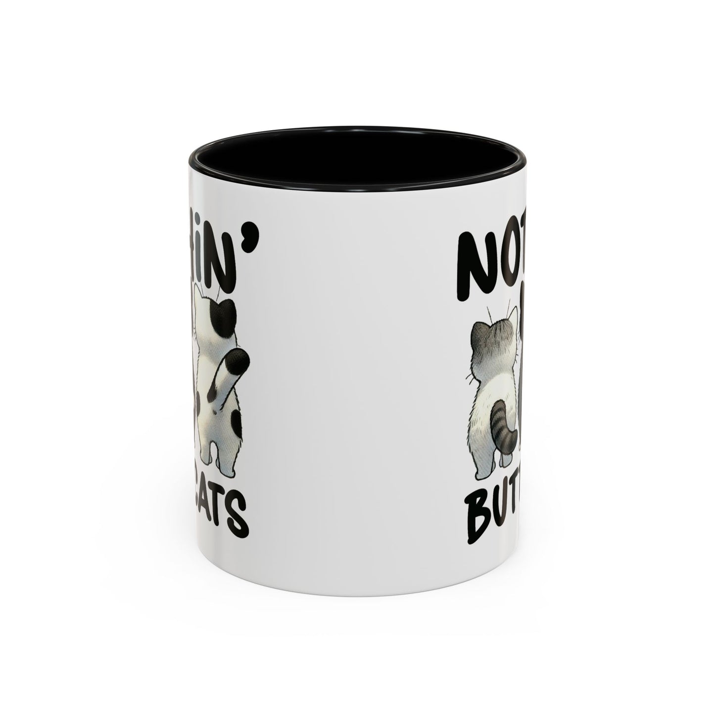 Animal Mug - Nothin' Butt Cats