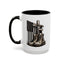 4th of July Mug - Fallen Soldier Boots Flag