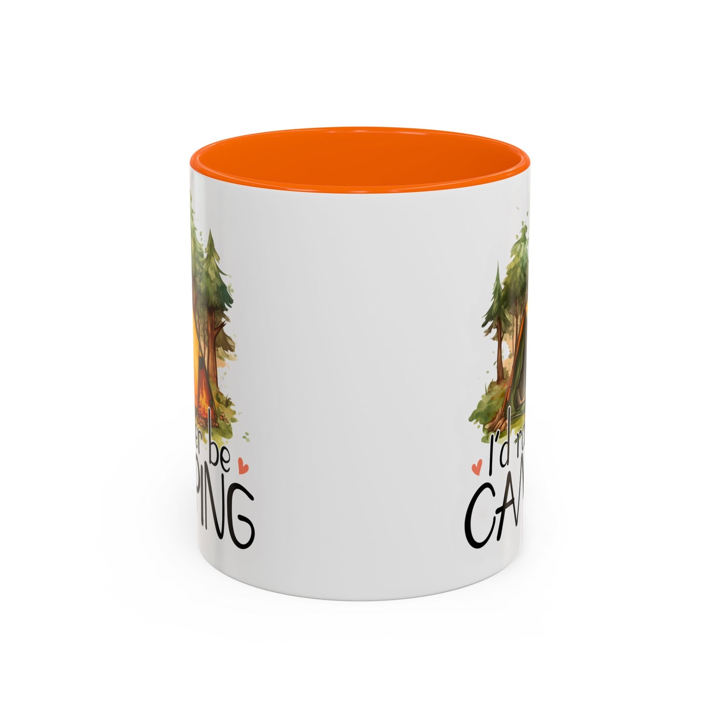 Adventure Mug - I'd Rather Be Camping Tent