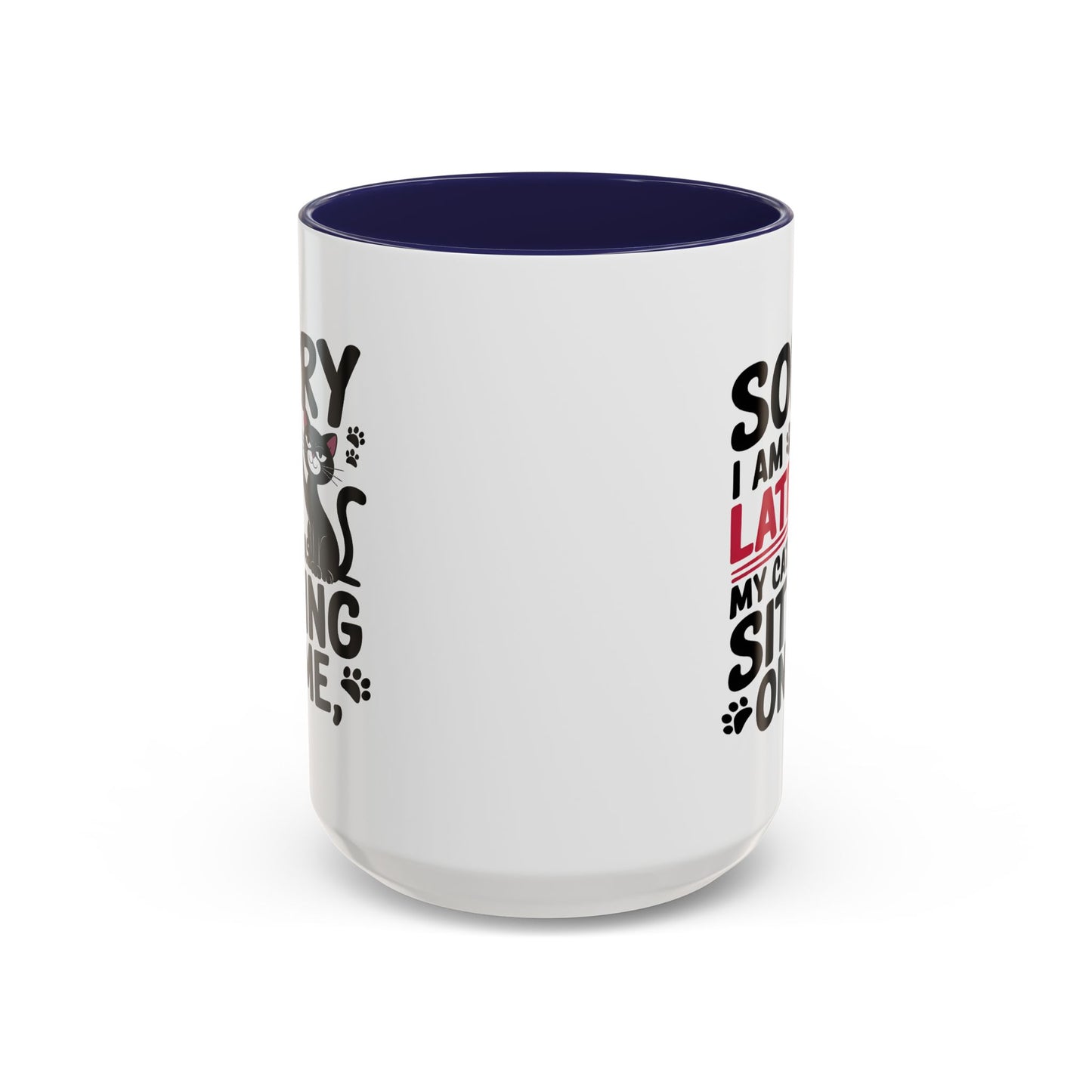 Animal Mug - Sorry I'm Late