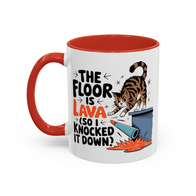Animal Mug - The Floor Is Lava