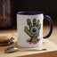 Halloween Mug - Eye Ball Hand