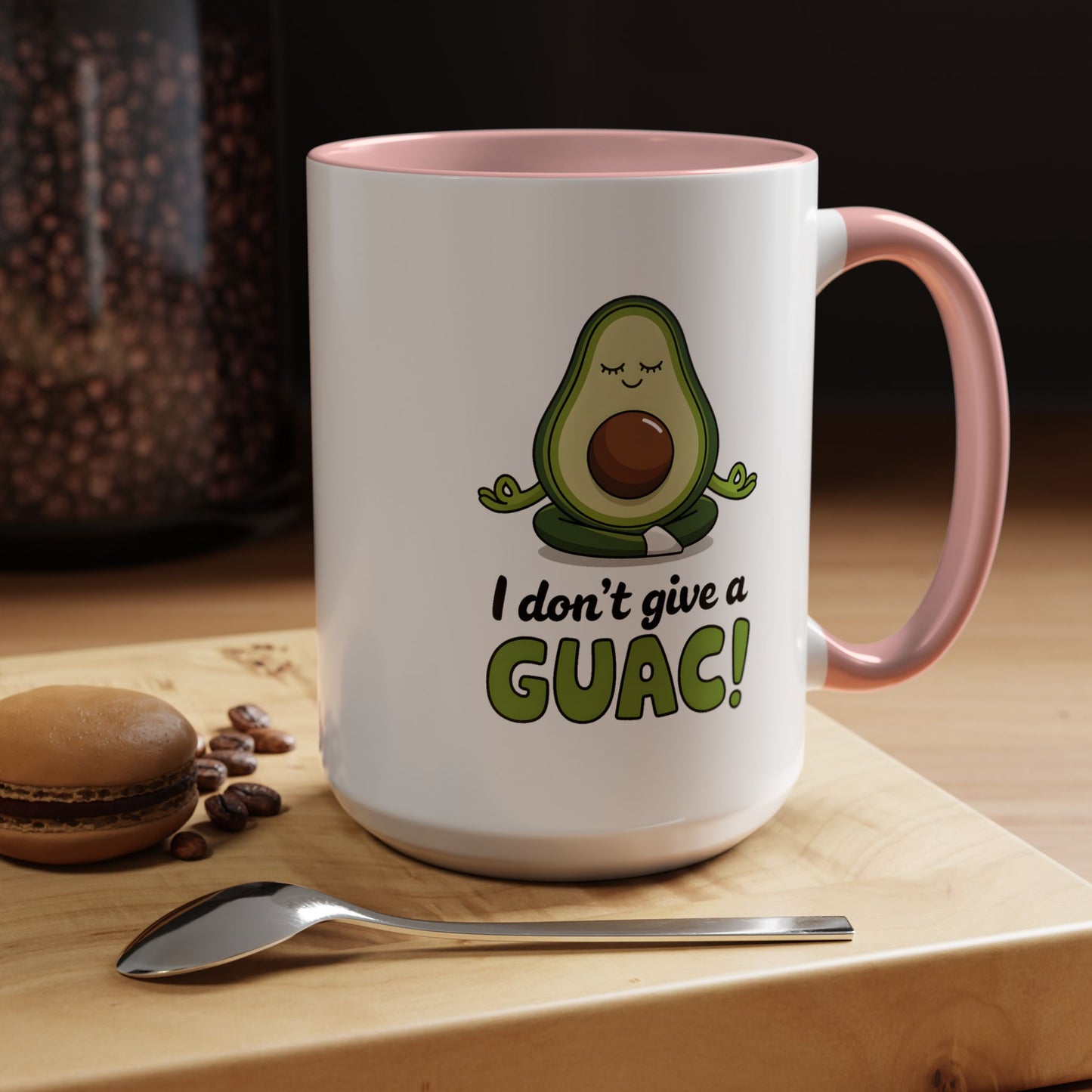 Humor Mug - I Don't Give a Guac
