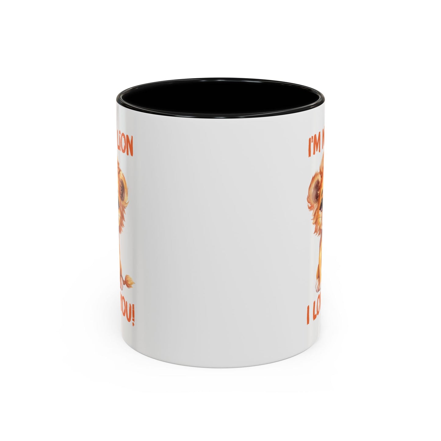 Valentine's Day Mug - I'm Not Lion I Love You