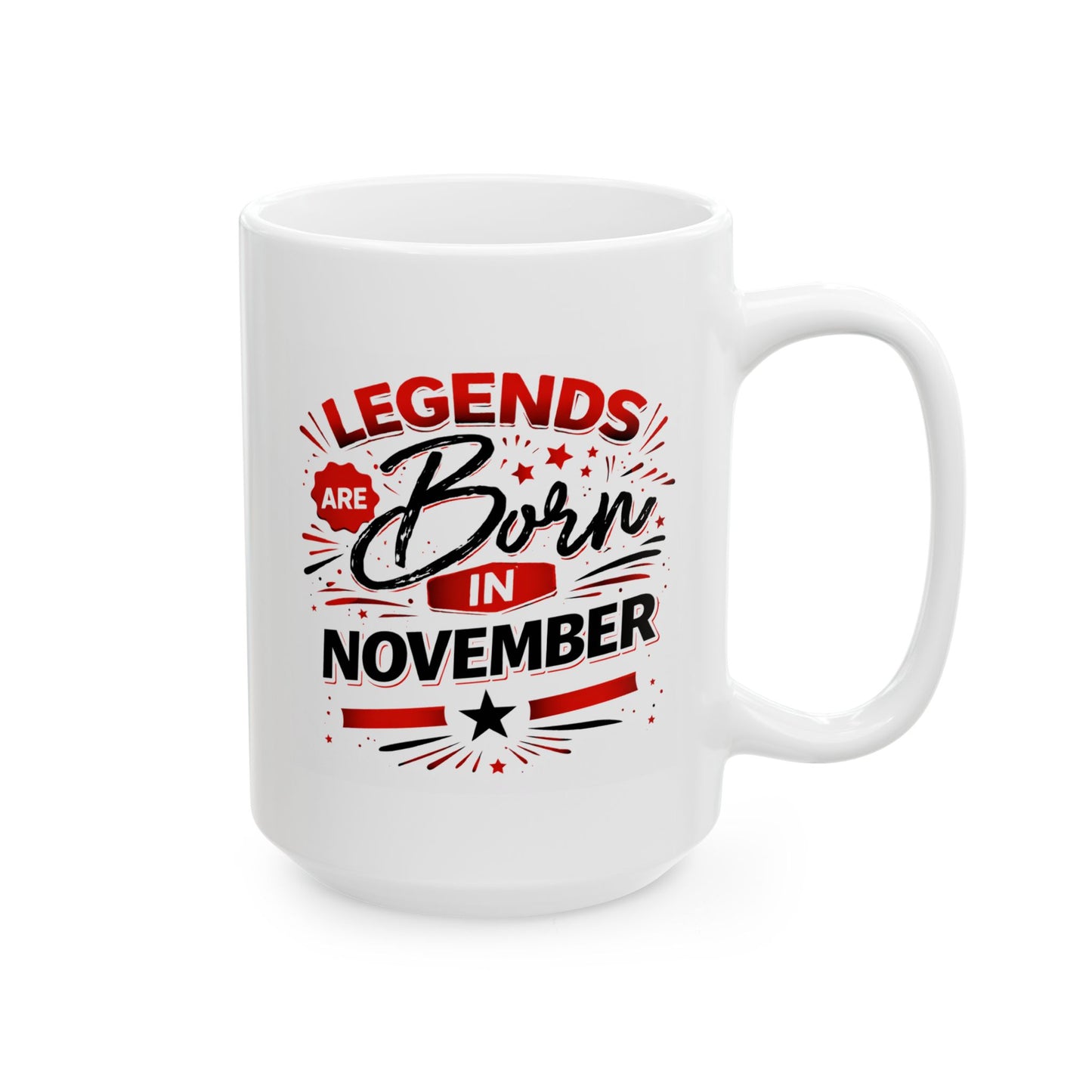 Birthday Mug - Legends November