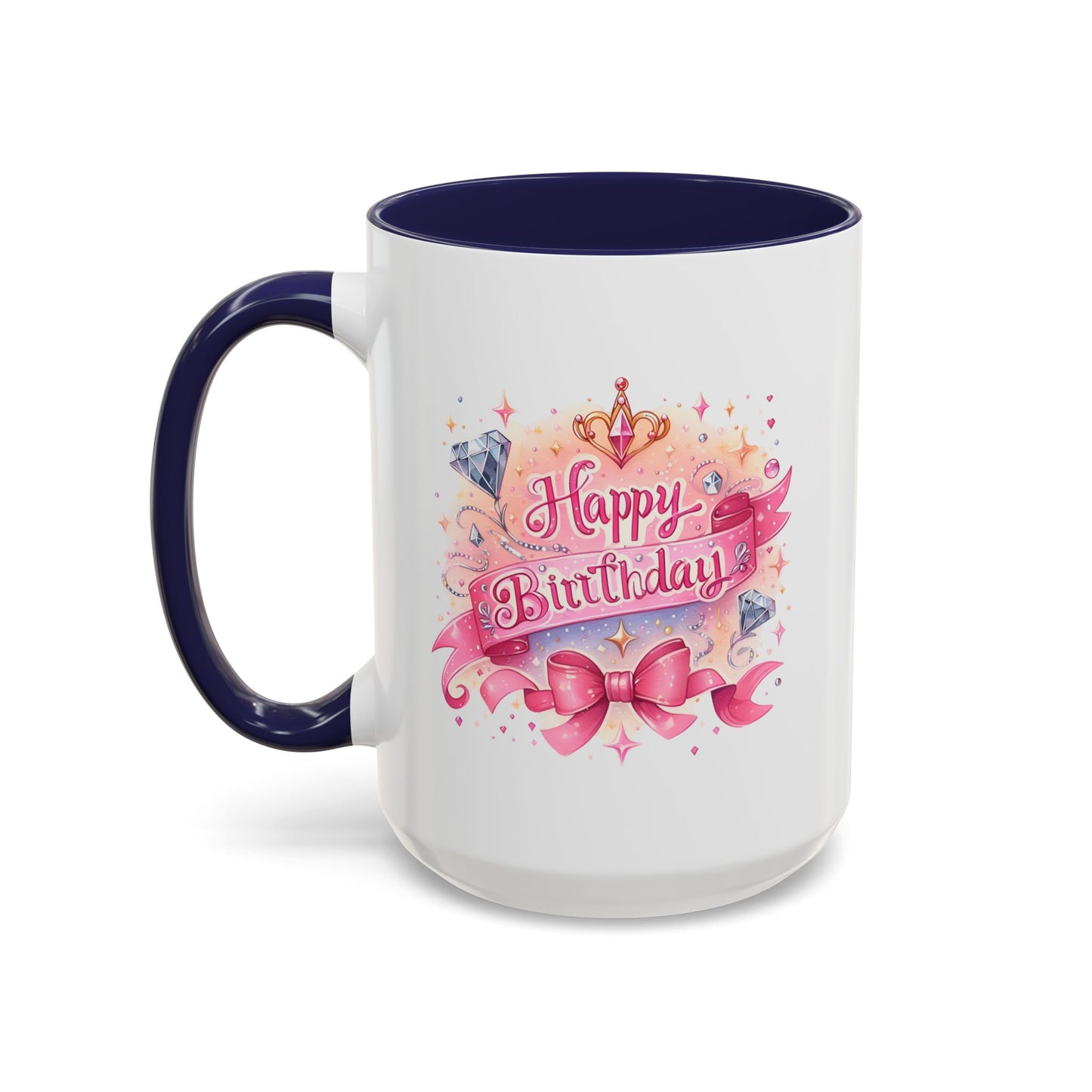 Birthday Mug - Tiara Diamonds