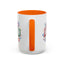 Father's Day Mug - Dad Hearts