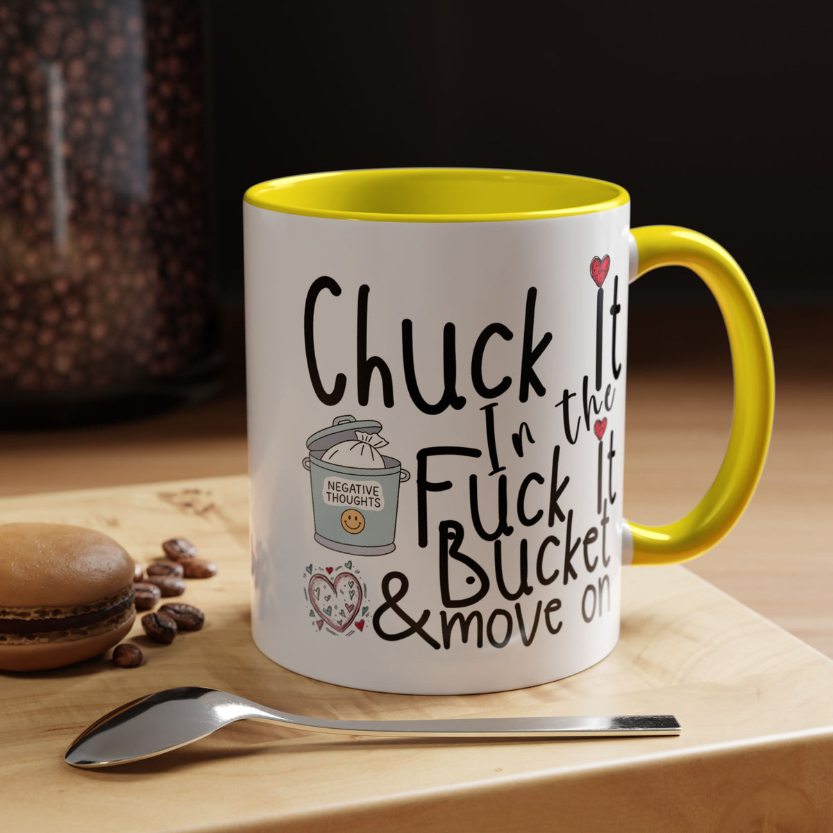 Adult Mug - Chuck It In The Fuck It Bucket