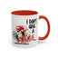 Humor Mug - I Don't Give A Cluck