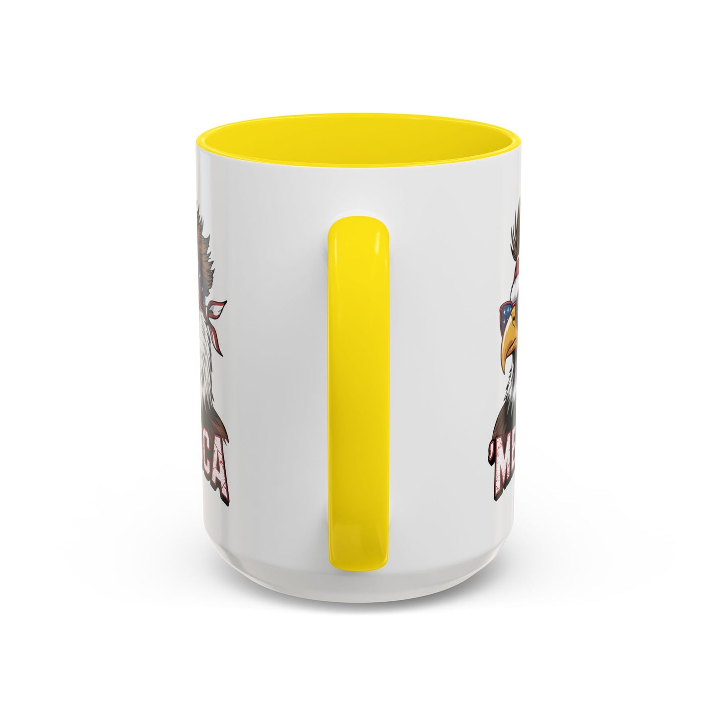 4th of July Mug - America Patriotic Eagle