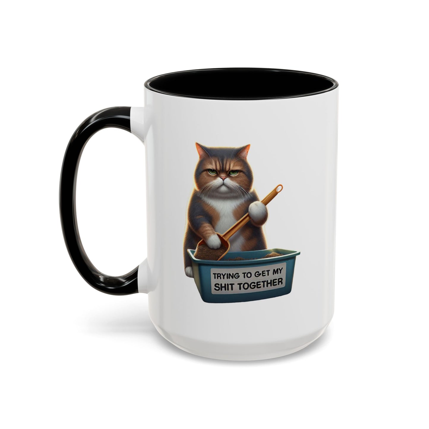 Animal Mug - Trying to Get My Shit Together